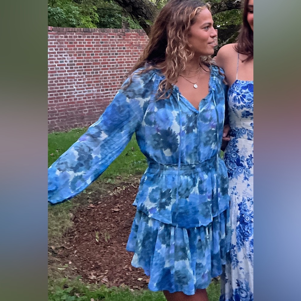 Long sleeve love shack fancy dress